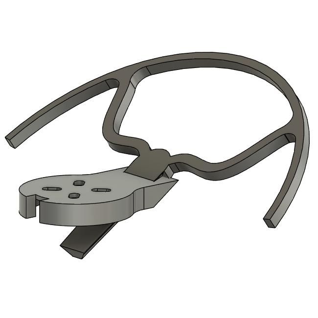 STL file Eachine Wizard X220 Propeller guard・3D printable model to
