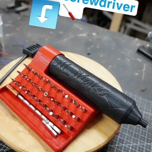 ⚡ Electric screwdriver