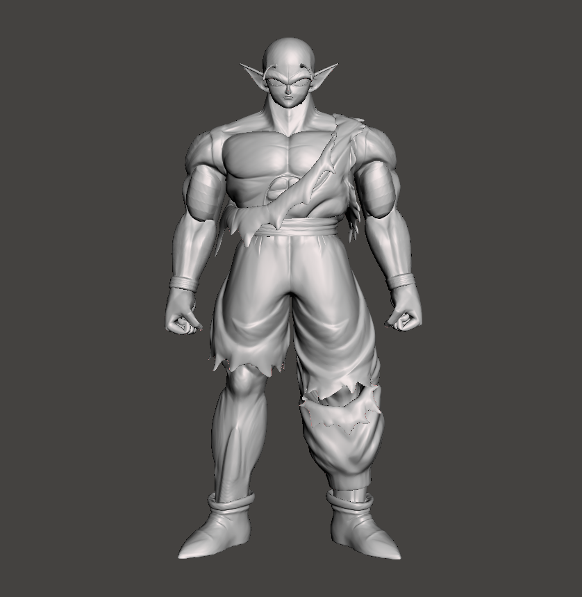 Descargar archivo STL Giant Piccolo 3D Model • Objeto para impresión 3D