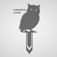 COMMERCIAL-LICENSE.png COMMERCIAL LICENSE / OWL / BIRD / ANIMAL / FIELD / NATURE / BOOKMARK / BOOKMARK / SIGN / BOOKMARK / GIFT / BOOK / SCHOOL / STUDENTS / TEACHER / OFFICE