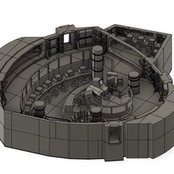 1.jpg 3D file Galactica Bridge・3D printable model to download