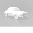 dauphine photo 2.jpg Free STL file renault dauphine・Design to download and 3D print