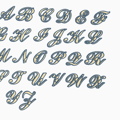 mayusculas.png Stamps abcessive italics, upper and lower case