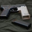IMG_8653.jpg STL file GLOCK FRONT GRIP | MOD.2・3D printable design to download