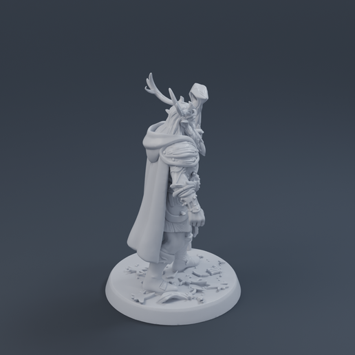 Thornwick The Old 3D printable STL miniature