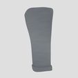 View1.jpg Knight Armor Greaves 3D Model