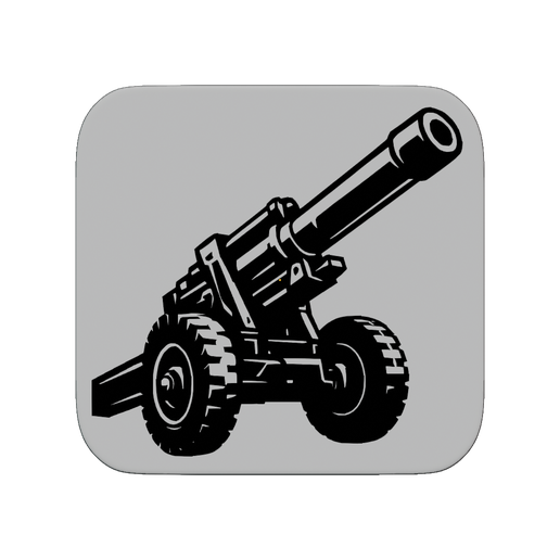 Cannon Stamp - 3D model önizlemesi