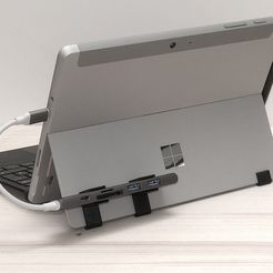 25069fe5fb8205a3d36c76bd5141c210_display_large.jpg Fichier STL gratuit Clips de fixation pour pied Microsoft Surface Go Kickstand・Modèle pour imprimante 3D à télécharger