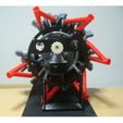 00-Engine-Assy04.jpg Radial Engine, 7-Cylinder, Optional Parts Kit (3) to 14-Cylinder