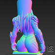 SNAG-0986.png Predatrix Sentinel Bust – 3D Model for Printing