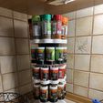IMG_7940.jpeg STL file Spice carousel, spice rack・3D printer model to download