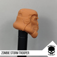 17.png Storm Trooper Zombie Slayer Head for 6 inch action figures
