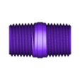 nc_8n.stl Pipe close nipple 1/2" NPT