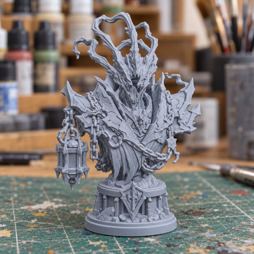 Thresh Bust