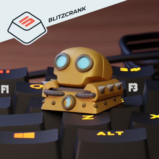 KEYCAP BLITZCRANK - LEAGUE OF LEGENDS