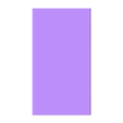 Window Template sides.stl Fichier STL Camper Van style années 1980 pour 1/10 RC・Plan pour imprimante 3D à télécharger