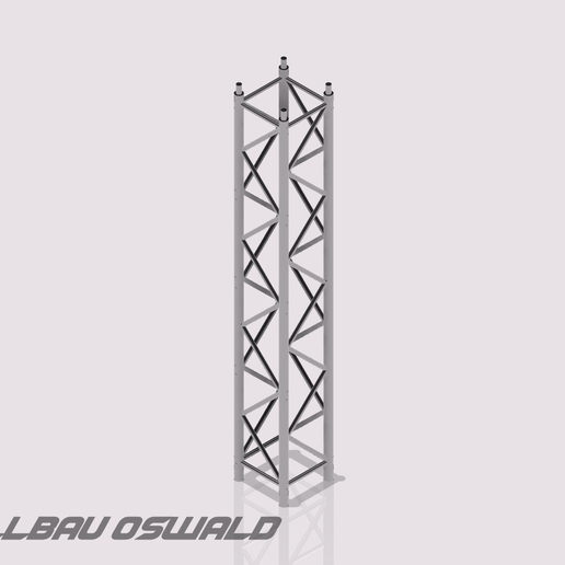1:18 Moos 3d Druck Tuning Zubehör - HSH Antenne Stahl 10-30mm 0