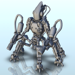 1-29.png Archivo STL Ylos robot de combate (29) - BattleTech MechWarrior Warhammer Scifi Ciencia ficción SF 40k Warhordes Grimdark Confrontación・Diseño de impresión en 3D para descargar, Hartolia-Miniatures