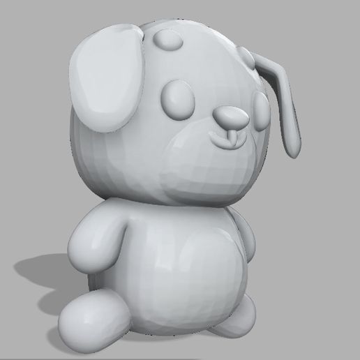 🐕 Kimjim - Bluey figure・ STL File for 3D printing・Cults
