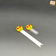 IC03.jpg 5 bookmarks and 5 paper clips - special Valentine’s Day