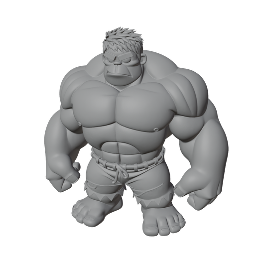 🦸 Hulk from Marvel – STL + GLB – 3D Printable Superhero Figure with ...