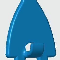 man_key_holder.jpg Archivo 3D Llavero His&Her (Hombre&Mujer)・Objeto para impresora 3D para descargar