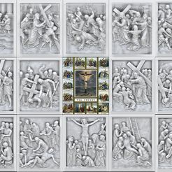 Way_Of_The_Cross_-_14_Stations_of_the_Cross.jpg Way Of The Cross-14 Stations of  Cross  Via Dolorosa Via Crucis
