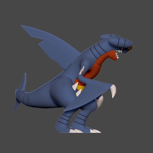 ZBrush-Document5.jpg Pokemon gible evolution line