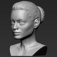 3.jpg Margot Robbie bust 3D printing ready stl obj formats