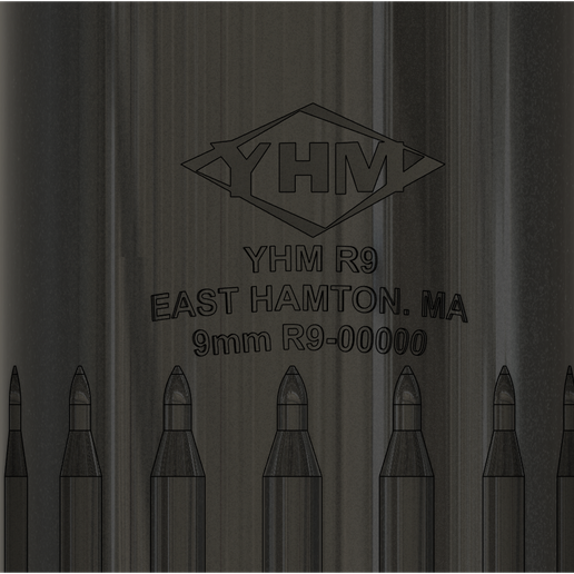 YHM R9 Style Suppressor - 14mm CCW
