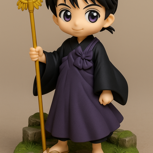 Miroku.png Mega Pack Qposket - Inuyasha Series - 9 characters