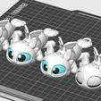 LightFuryPhoto.png Flexi Articulating Toothless ( Llavero incluido )