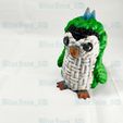 IMG_20231109_203429.jpg Crochet dinosaur penguin