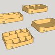 Aufbewahrungs-Kästen.jpg Small parts storage trays