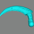 Model1.png Screamer claws