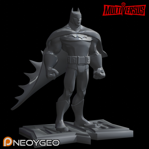 🗡️ BATMAN - MULTIVERSUS・ STL File for 3D printing・Cults