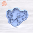 1.1448.png THE LION KING COOKIE CUTTER / THE LION KING COOKIE CUTTER SET X6