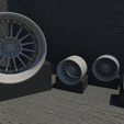 hre-c109.png STL file Wheel hre C109・3D printable model to download