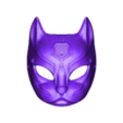 Cat mask 150k.stl Uraeus Cat Mask III