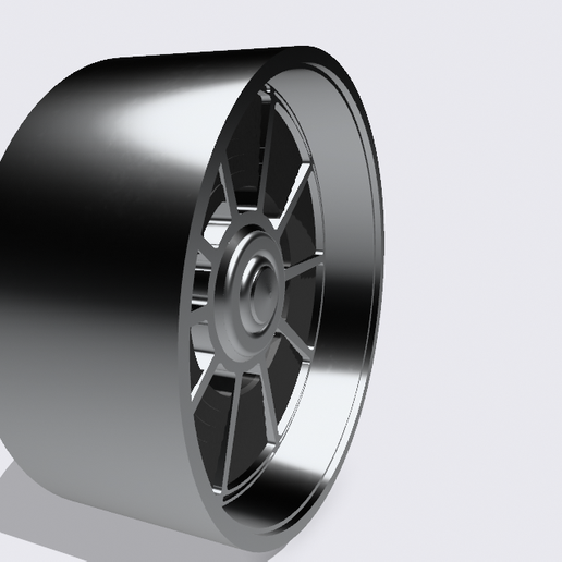 🚗 us mags bronx rims・ STL File for ・Cults