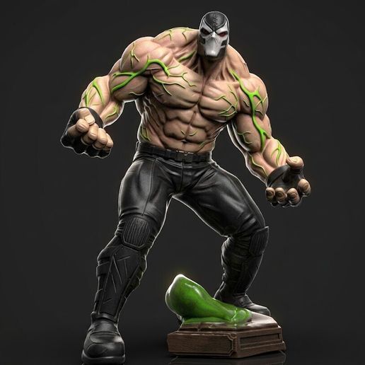 🦸‍♂️ BANE THE BATMAN・ STL File for 3D printing・Cults