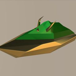 loki4.jpg Archivo STL gratis Tiny JETSKY MK1 - Funda para moto de agua Loki・Plan para descargar y imprimir en 3D