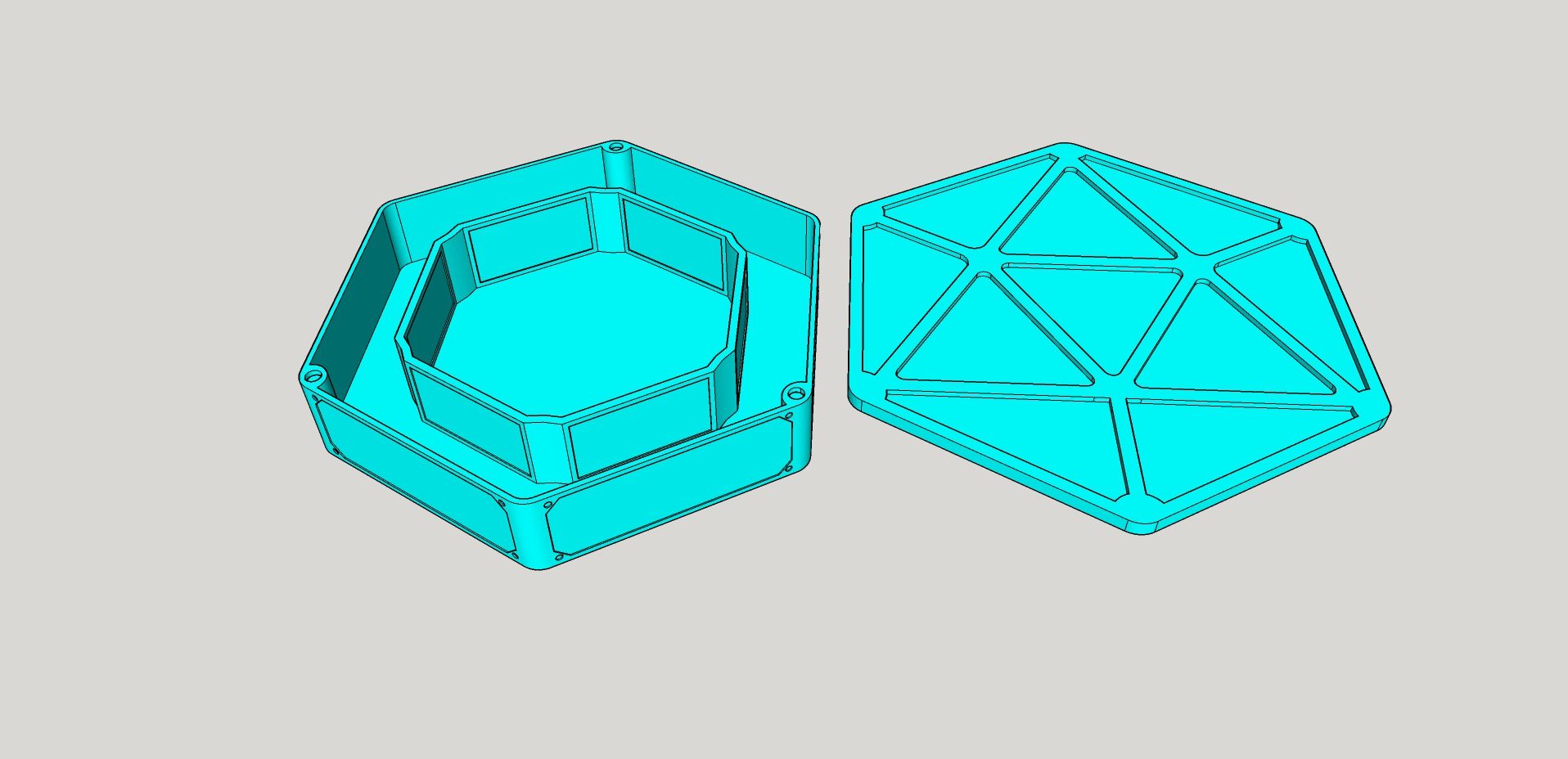 STL file Dice storage and tray・Design to download and 3D print・Cults