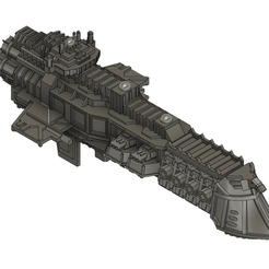 Imperial_cruiser.PNG STL-Datei Imperial Cruiser kostenlos・Vorlage für den 3D-Druck zum herunterladen, Italianmoose