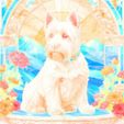 Color_200_200.jpg Lightbox West Highland White Terrier lithophane