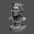 1.jpg Native American Warrior Bust