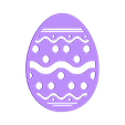 egg-fancy1-3dprintny.stl EASTER EGG DECORATIONS