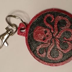Photo May 14, 11 12 22 AM.jpg STL file Hydra Keychain・3D printer design to download