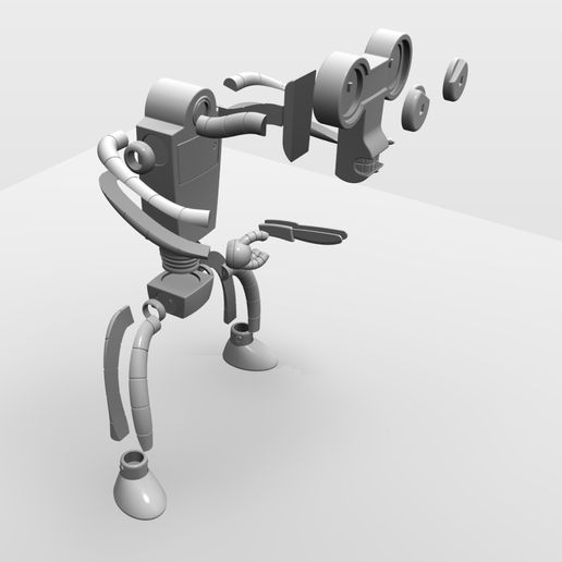 Roberto.jpg FUTURAMA 3D: Roberto