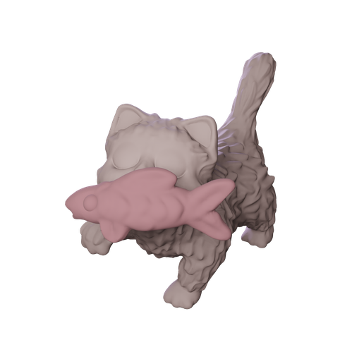 Cat2.png Snotty Cute Cat Decoration Figurine